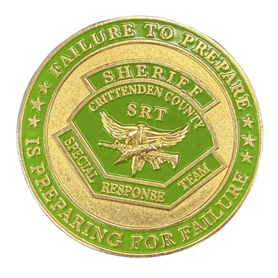 Crittenden County Sheriff’s Dept Special Response Team SRT
