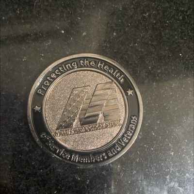 Millennium Cohort Study Coin – A Story of Service, Science, and Legacy