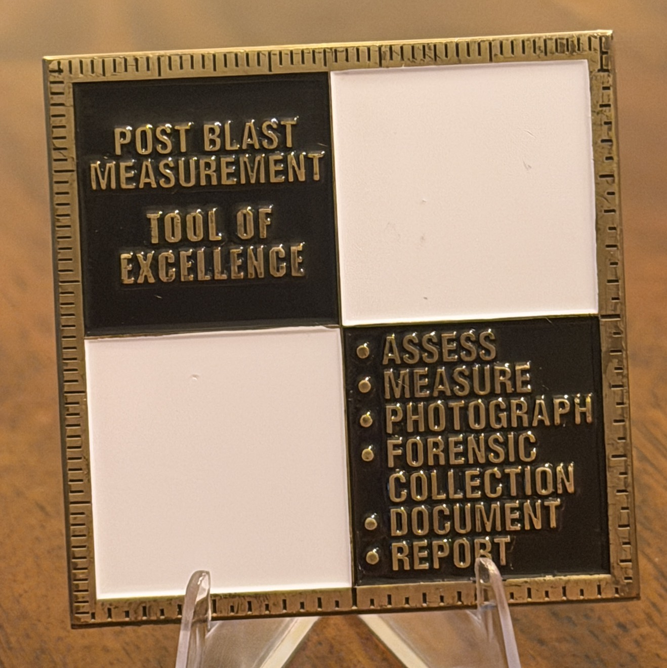 ATF Post Blast Investigation NCETR — back