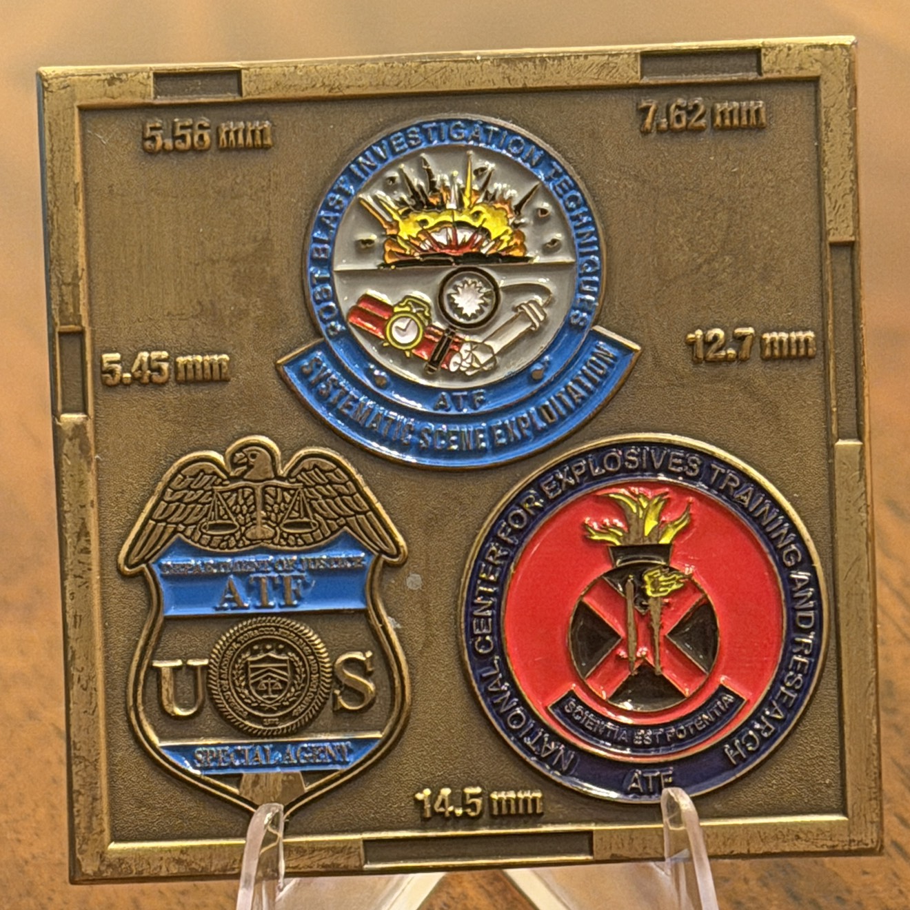 ATF Post Blast Investigation NCETR — front