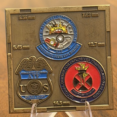 ATF Post Blast Investigation NCETR