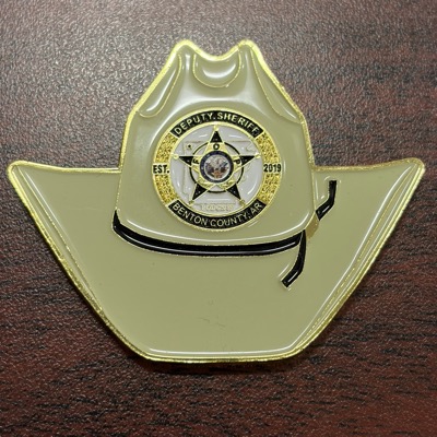 Benton County SO Big Hat