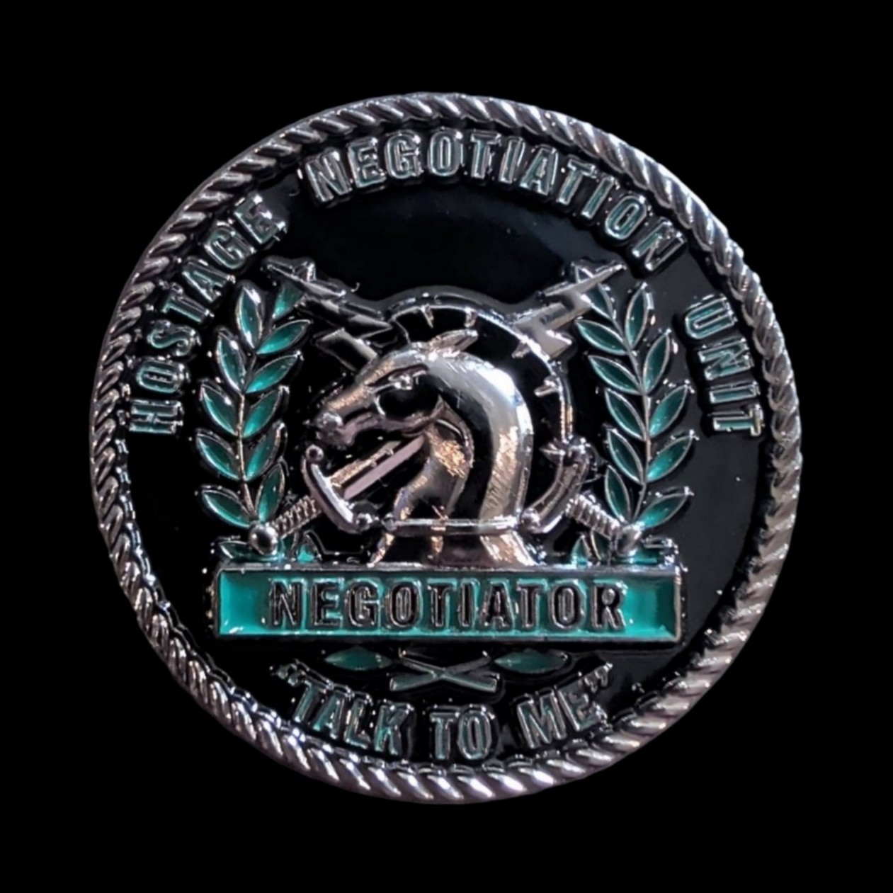 Tucson Hostage Negotiation Unit — back