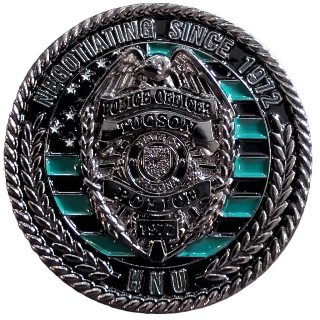 Tucson Hostage Negotiation Unit — front