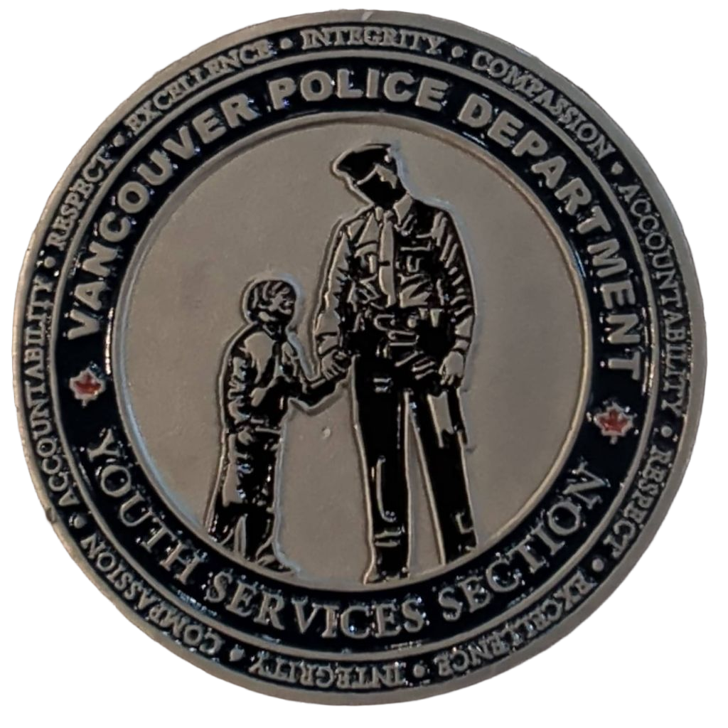 Vancouver Police Department — back
