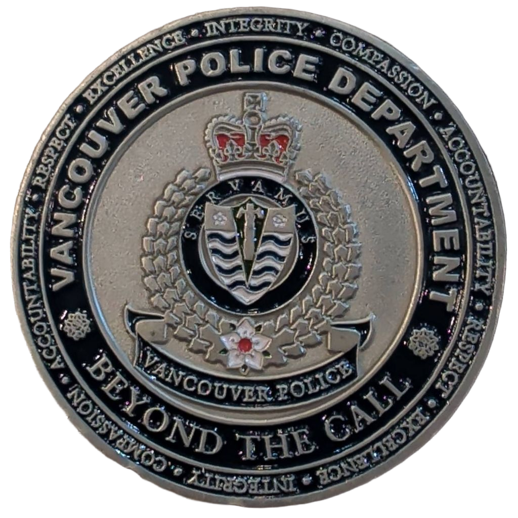 Vancouver Police Department — front