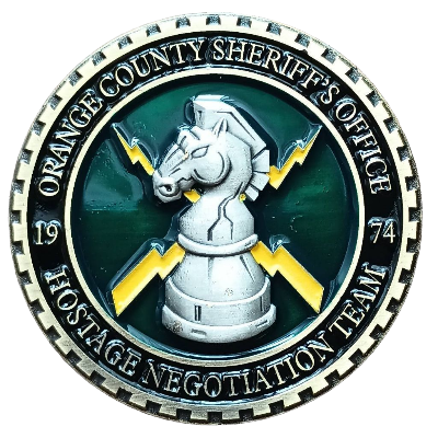 OCSO Hostage Negotiation Team (Member Coin)