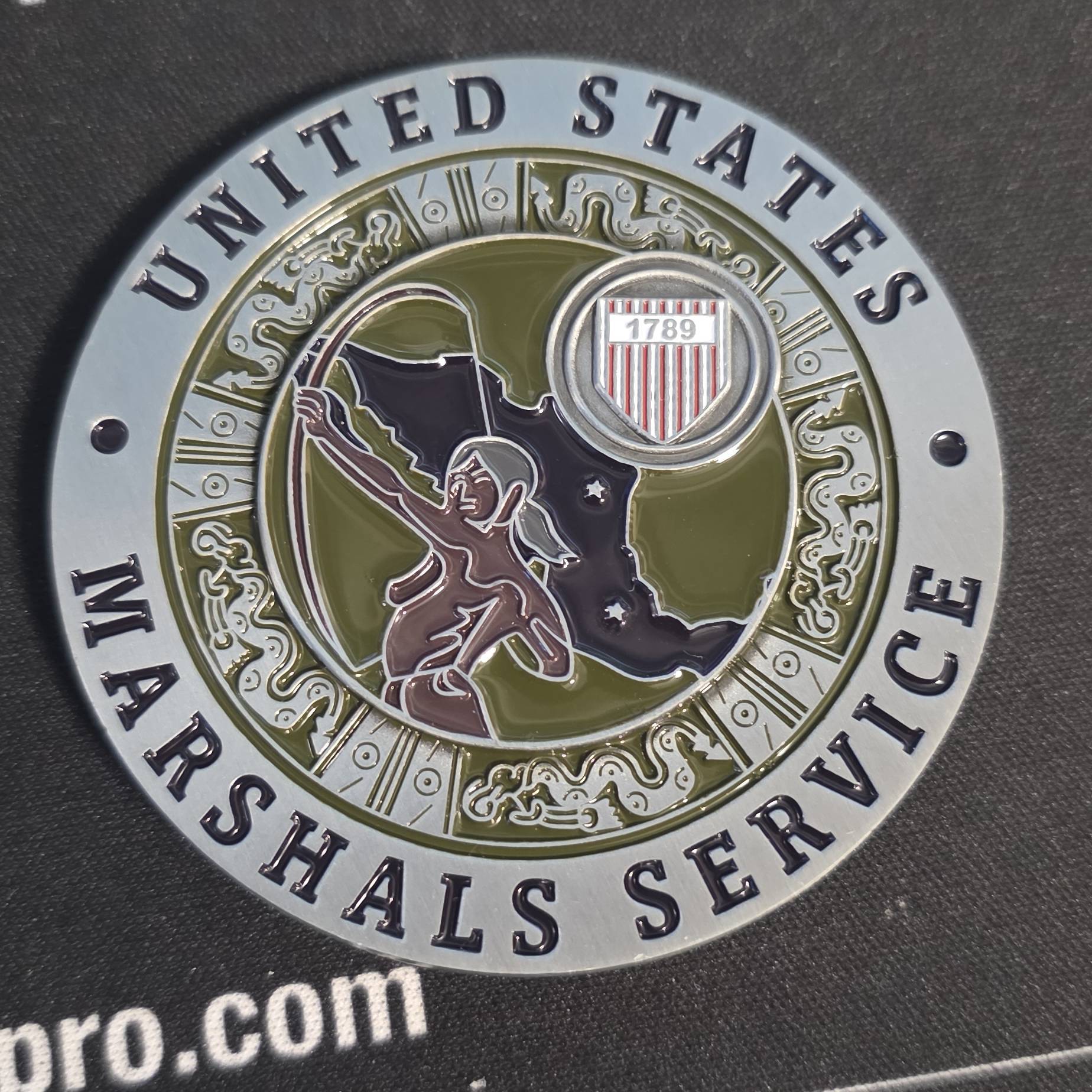 US Marshal — back