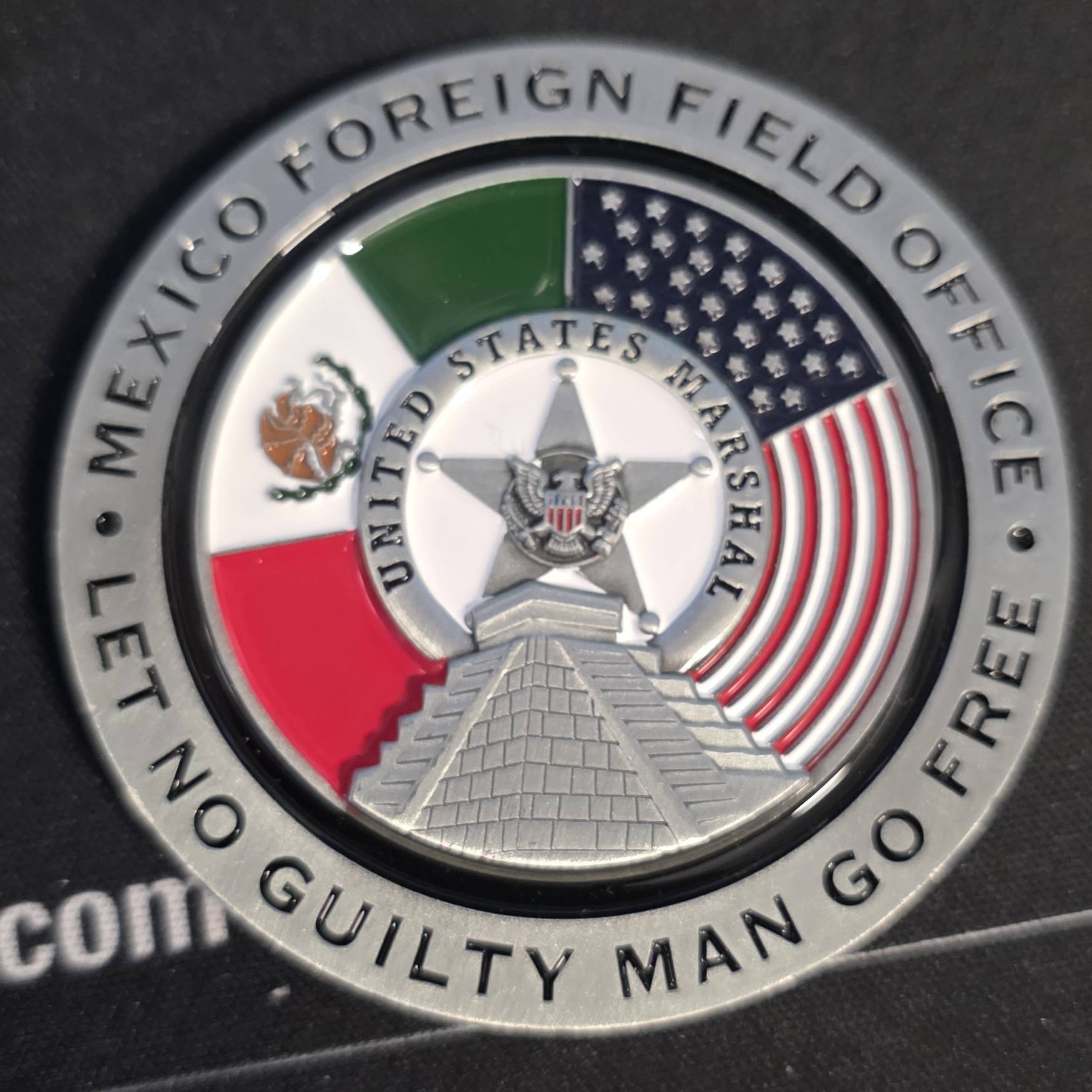 US Marshal — front