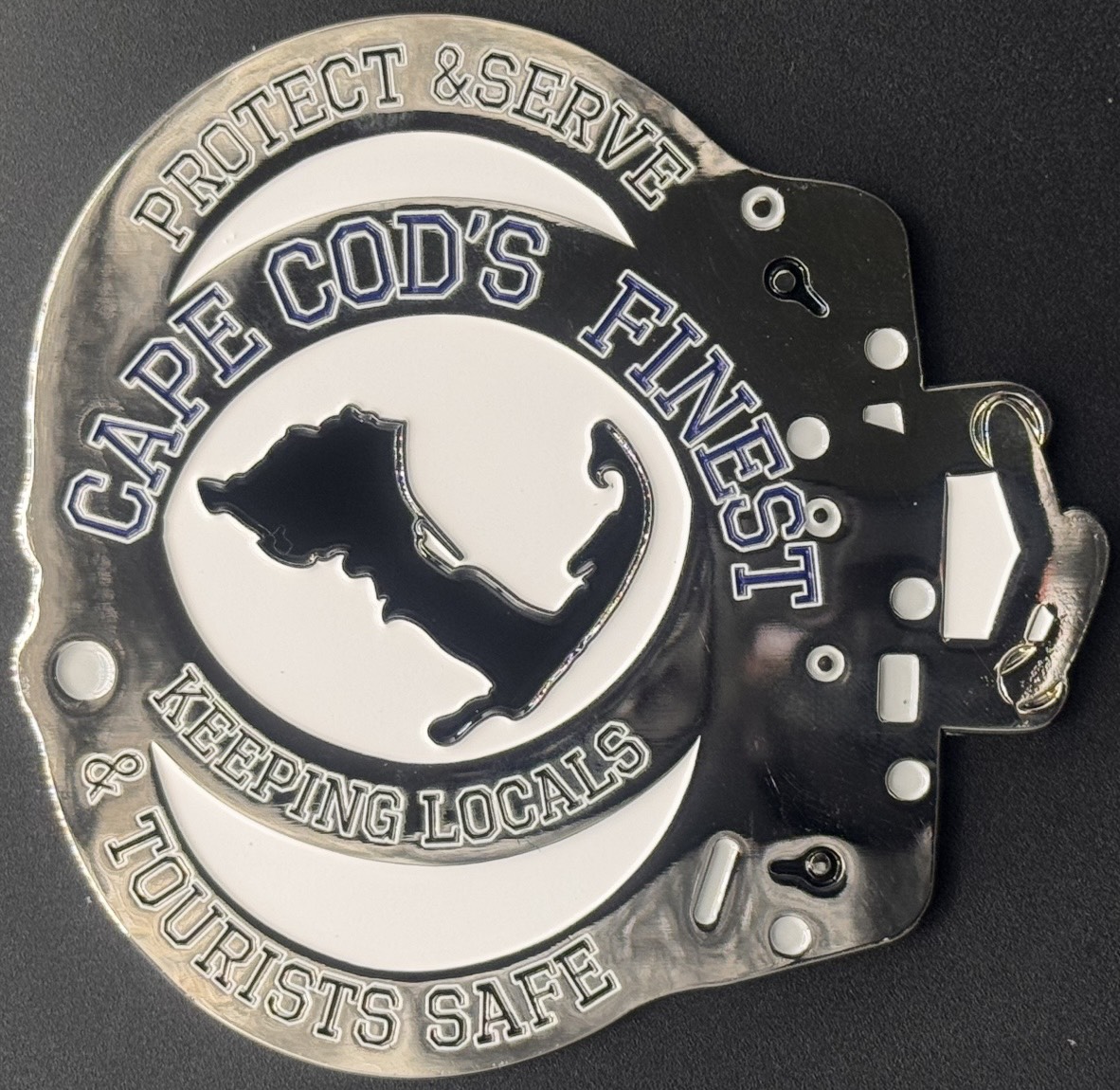 Cape Cod Police Departments - Massachusetts — front