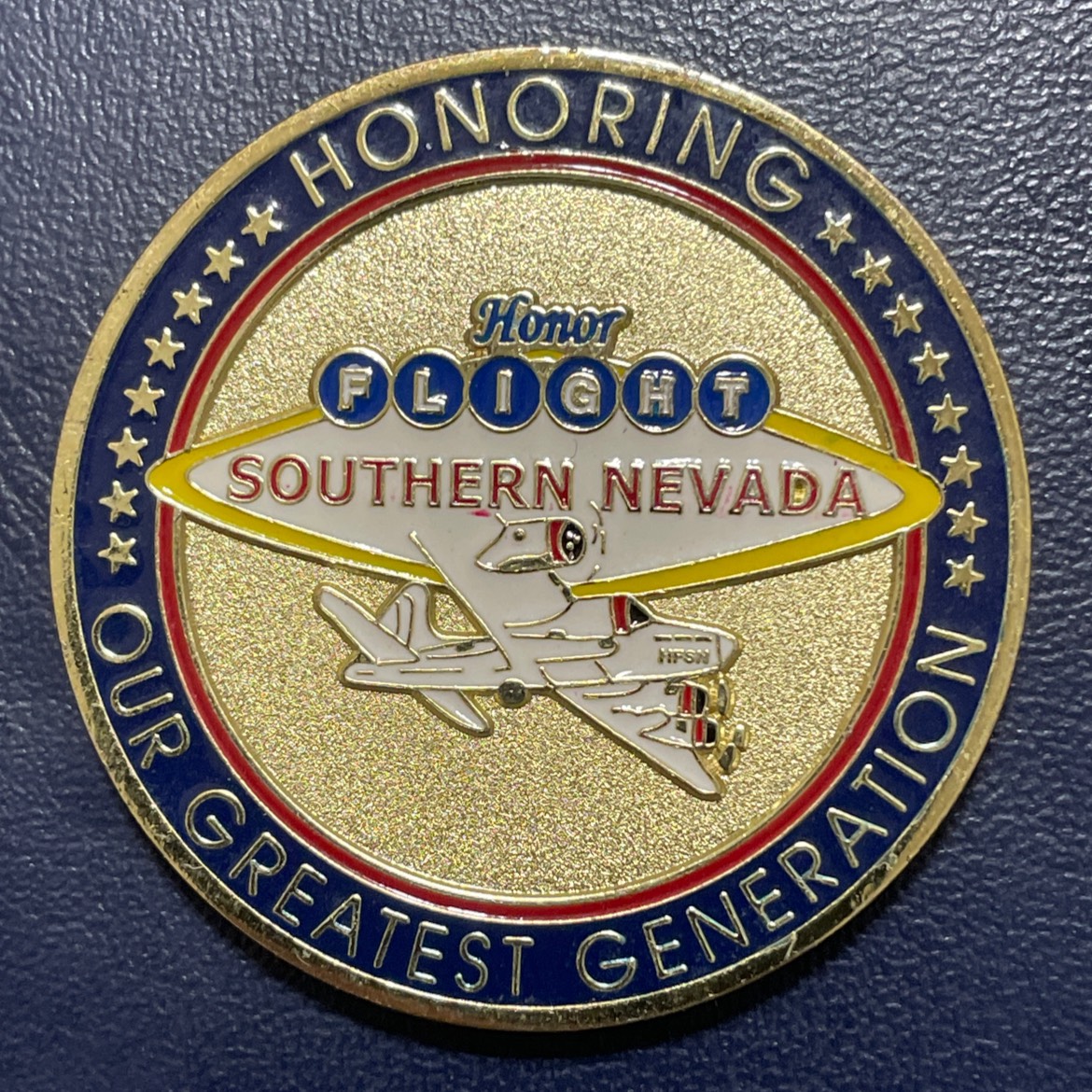 Southern Nevada Honor Flight — front