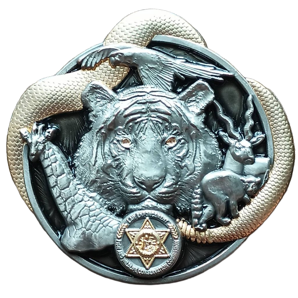 FWC Captive Wildlife Investigations — back