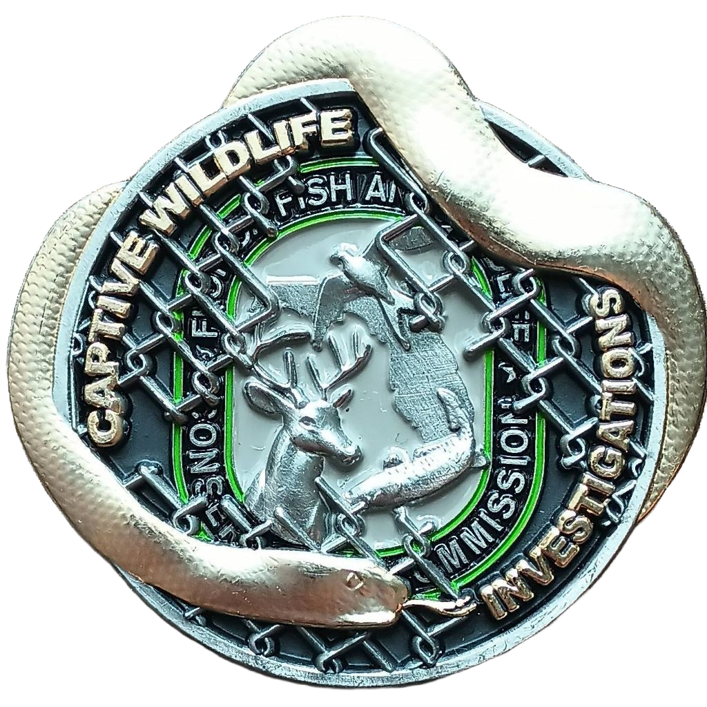 FWC Captive Wildlife Investigations — front