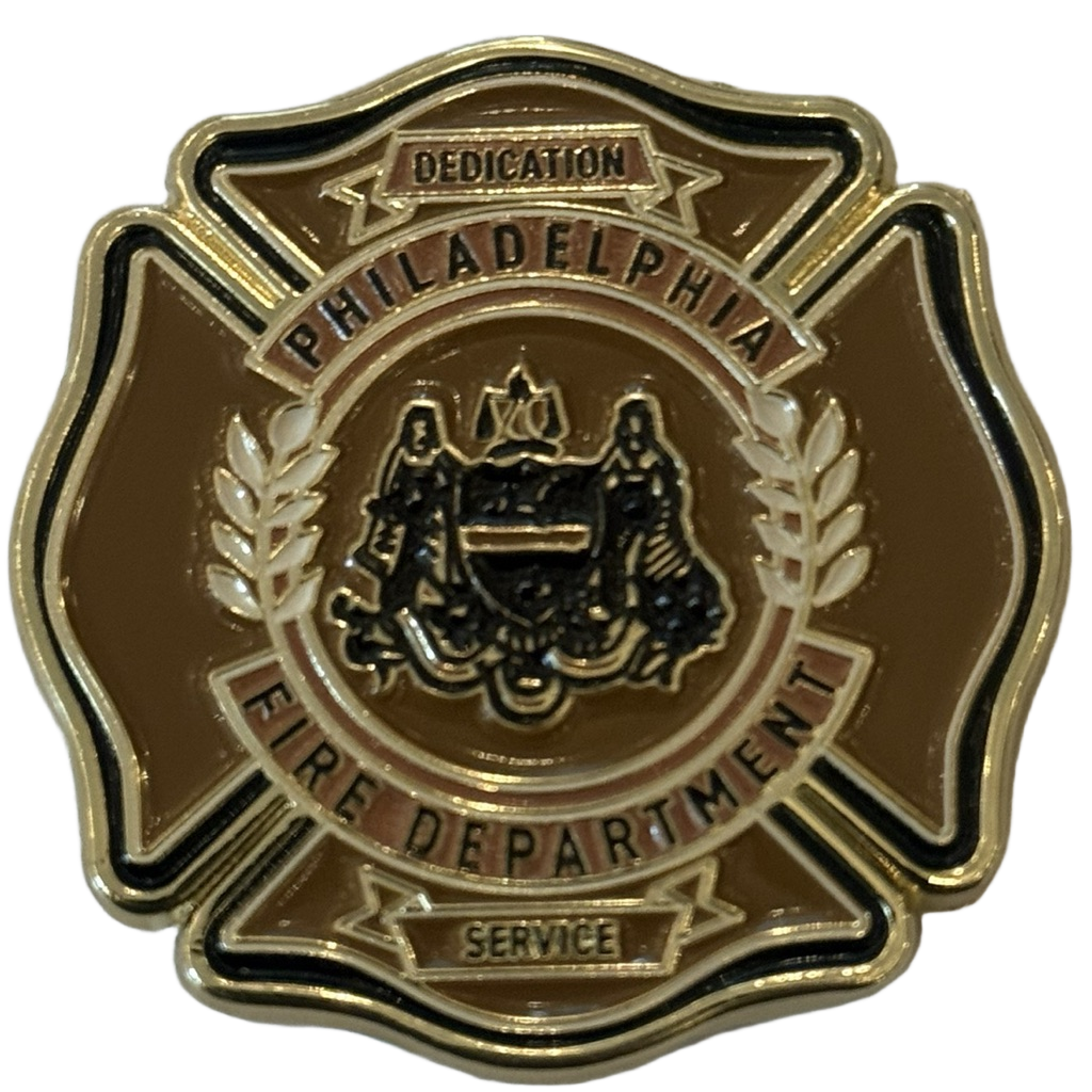 Philadelphia Fire Department Engine 34 Medic 34 — back
