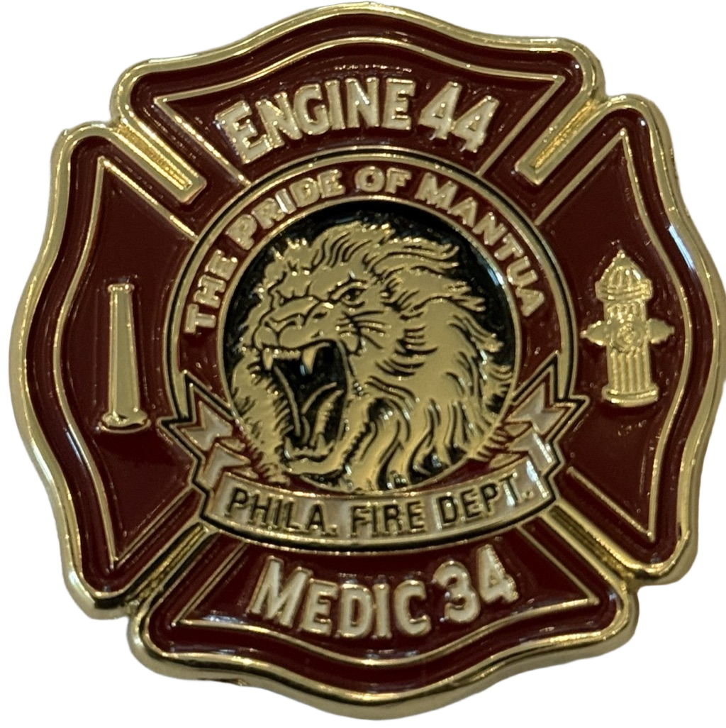 Philadelphia Fire Department Engine 34 Medic 34 — front