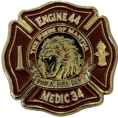 Philadelphia Fire Department Engine 34 Medic 34