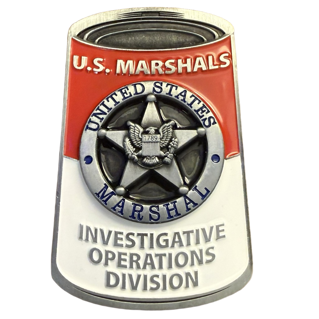 US Marshals Investigative Operations Division - NY/NJ Regional Fugitive Task Force — front