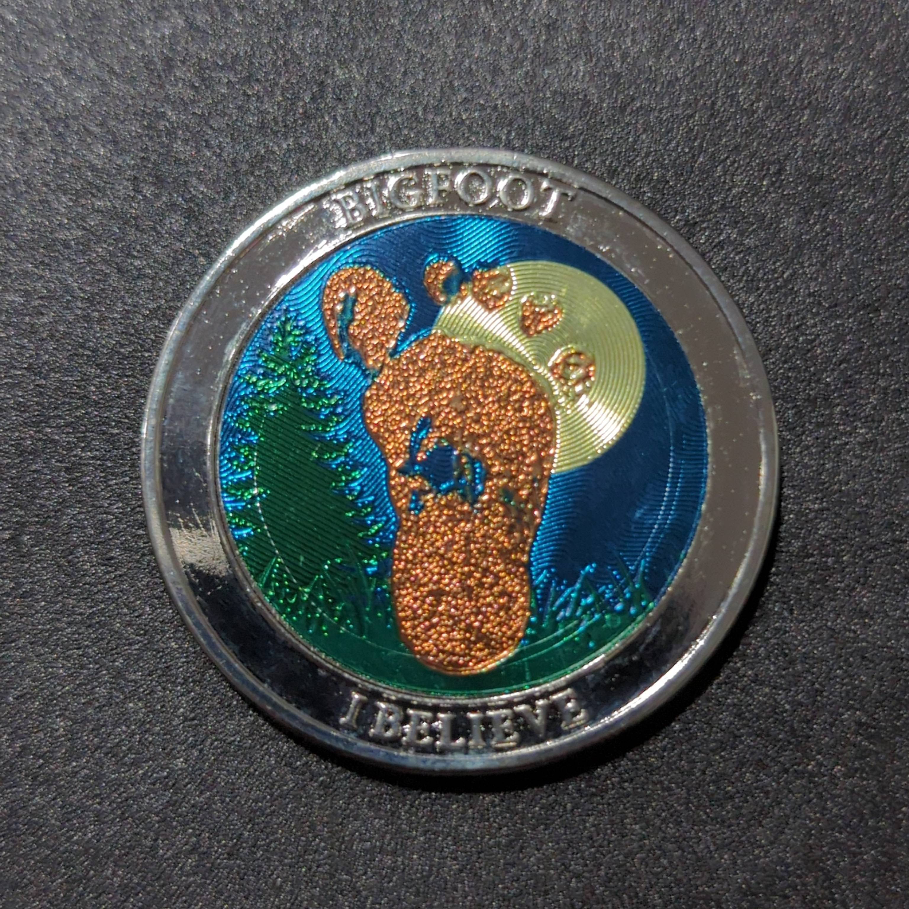 Bigfoot — front