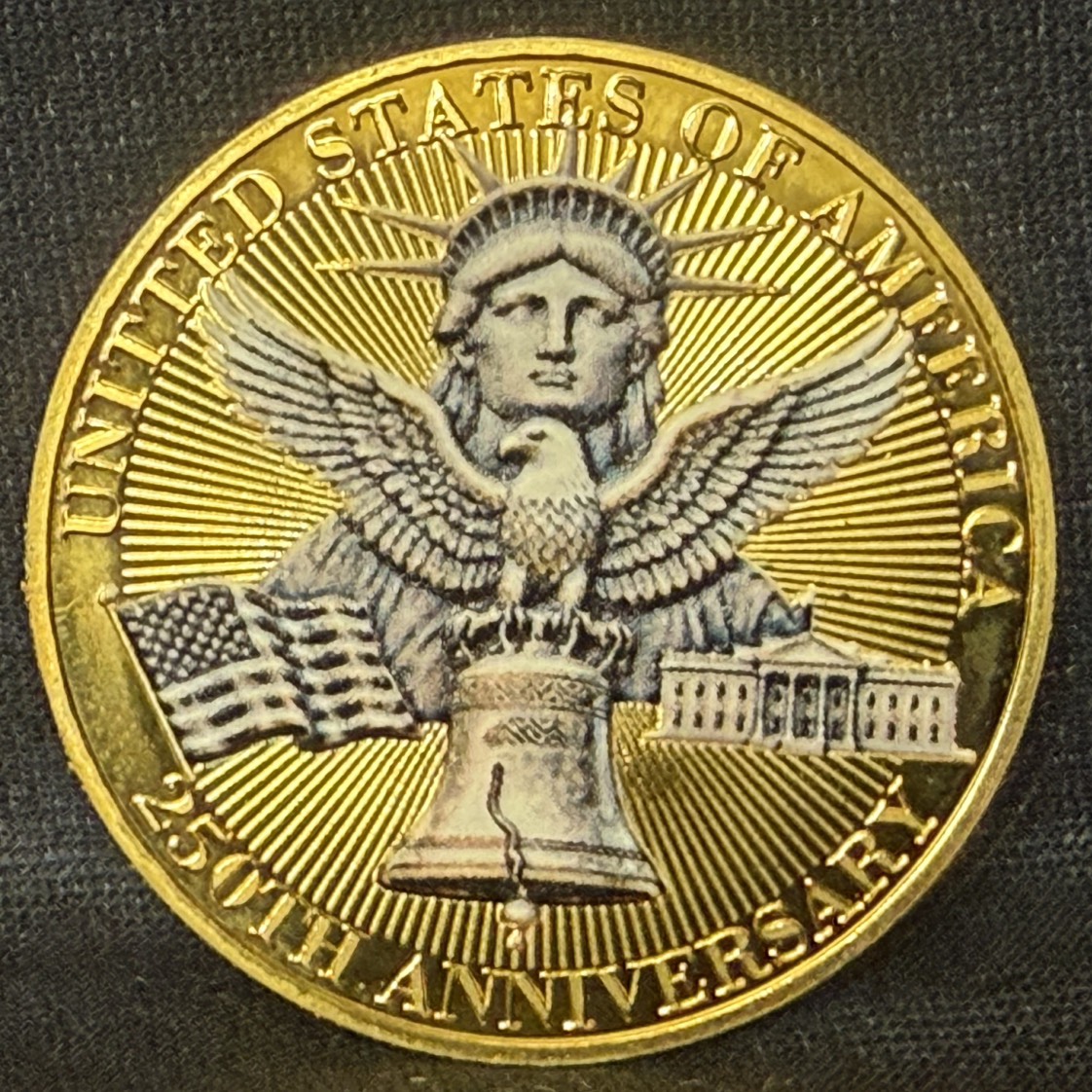 250th USA — back