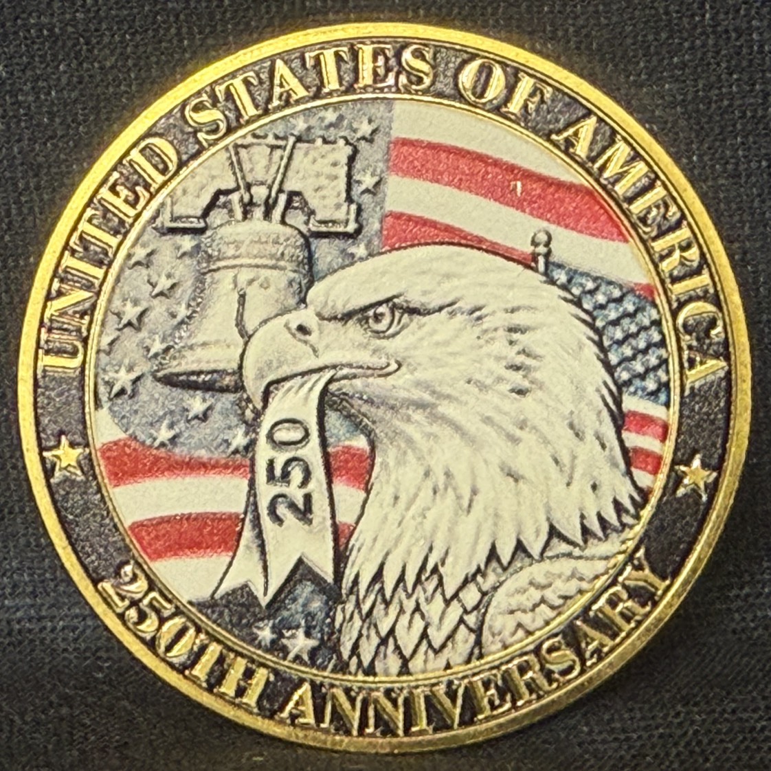 250th USA — front