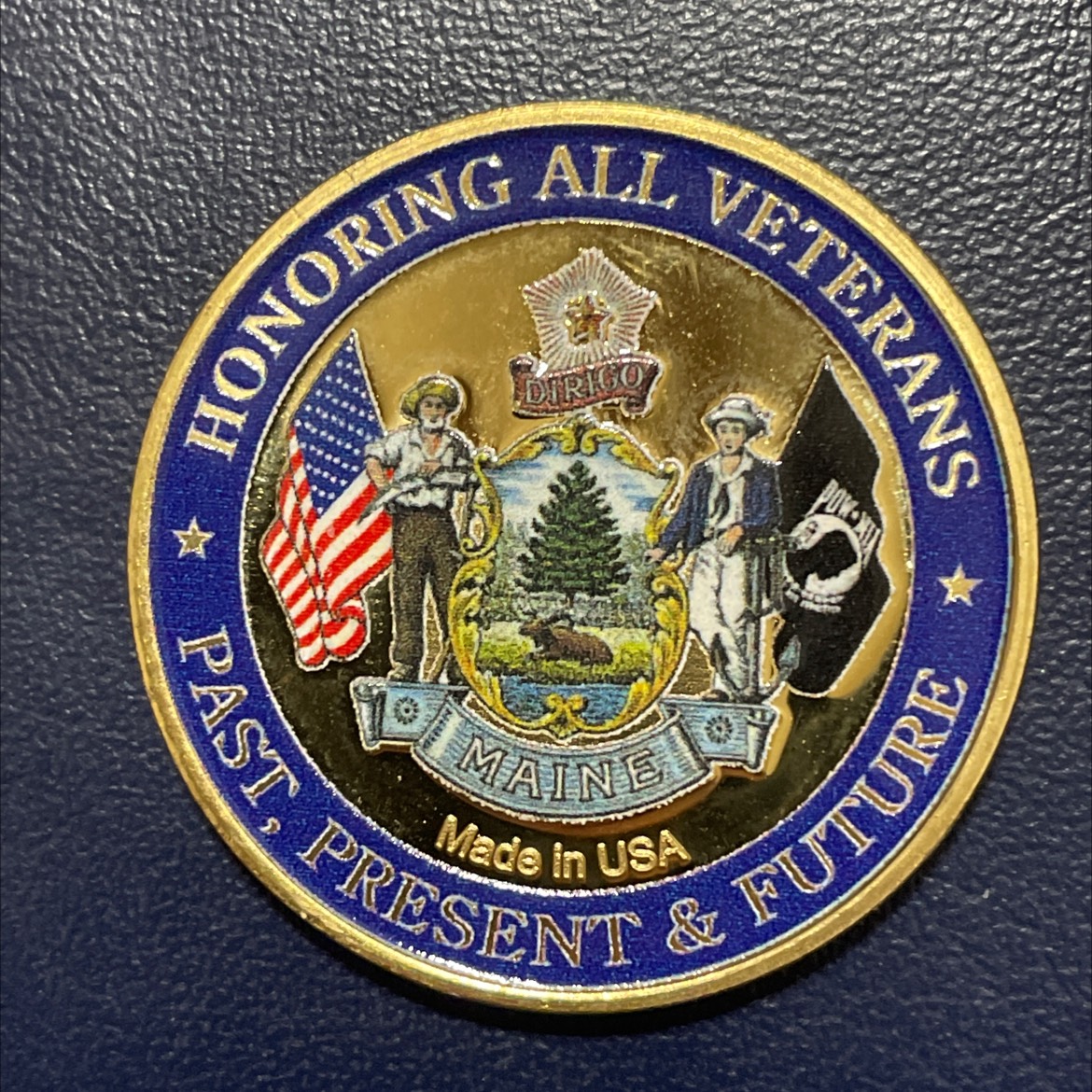 Maine Honor Flight — back