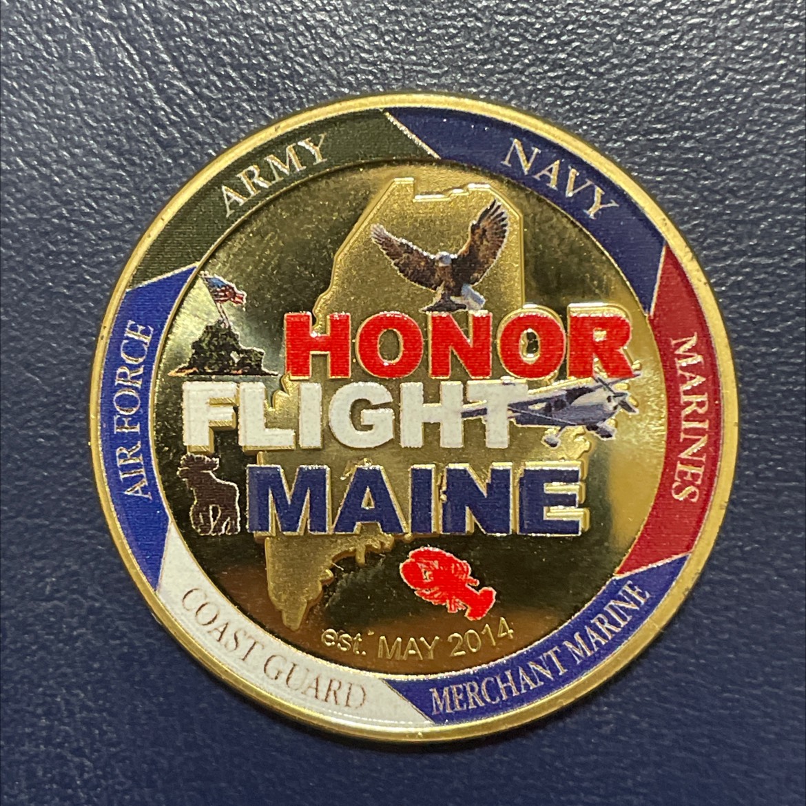Maine Honor Flight — front