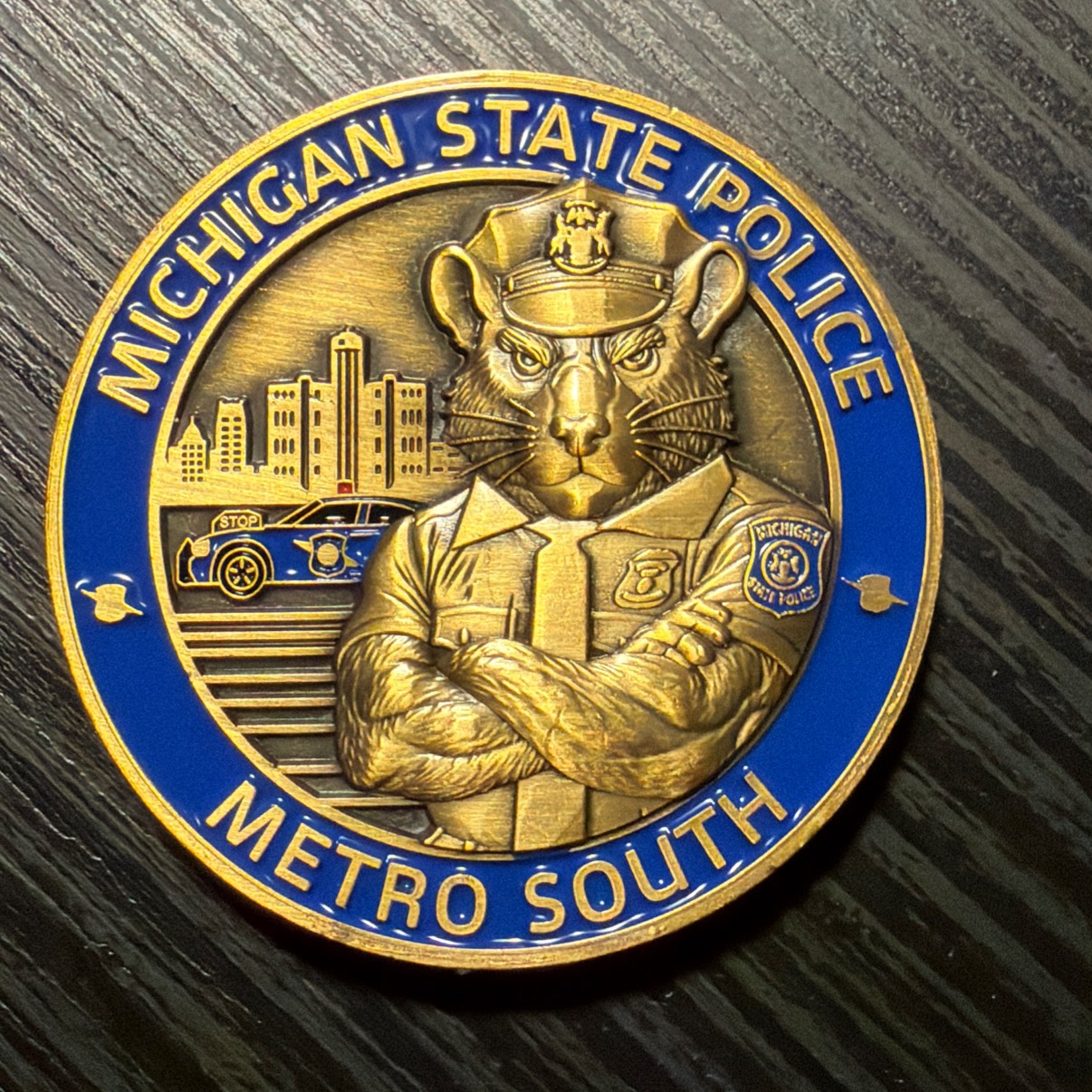 Michigan metro south — front