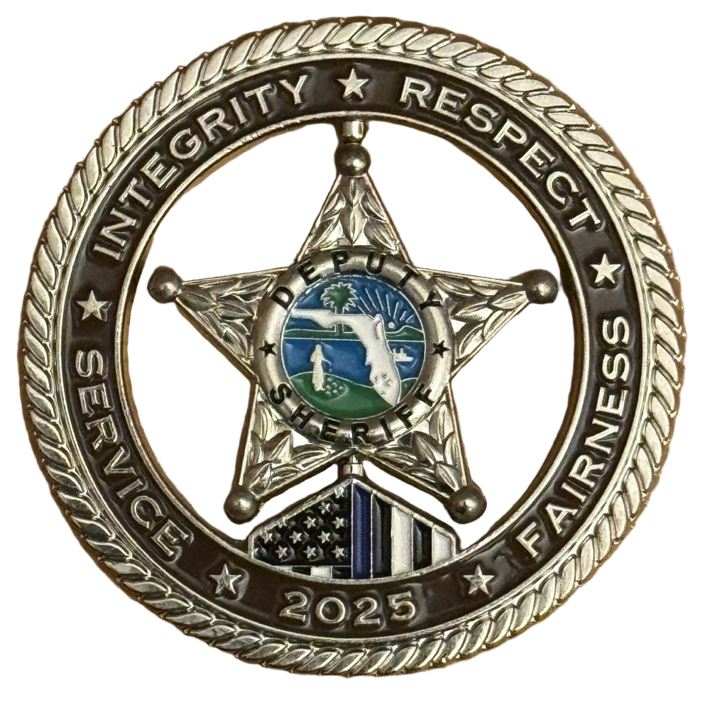 Miami-Dade County Sheriff's Office Silver Version — front