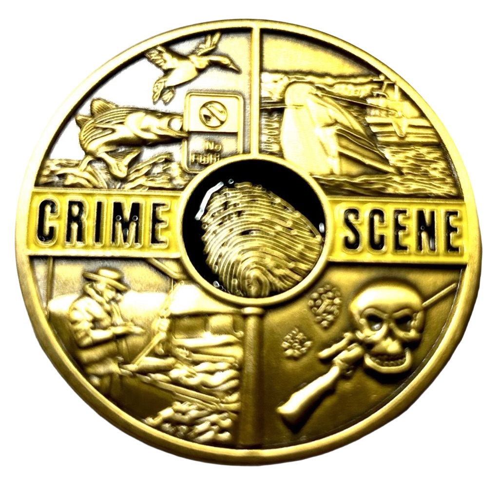 Maryland Natural Resources Police - Criminal Investigation Section — back