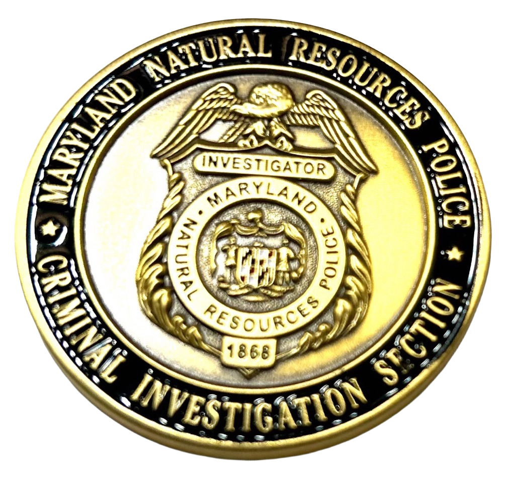 Maryland Natural Resources Police - Criminal Investigation Section — front