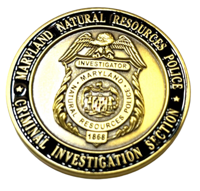 Maryland Natural Resources Police - Criminal Investigation Section