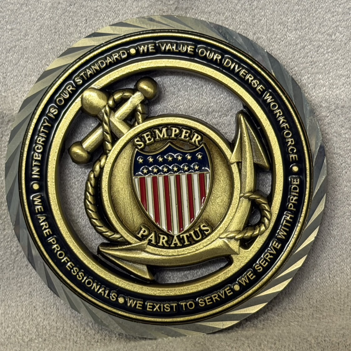 U.S.C.G. — back