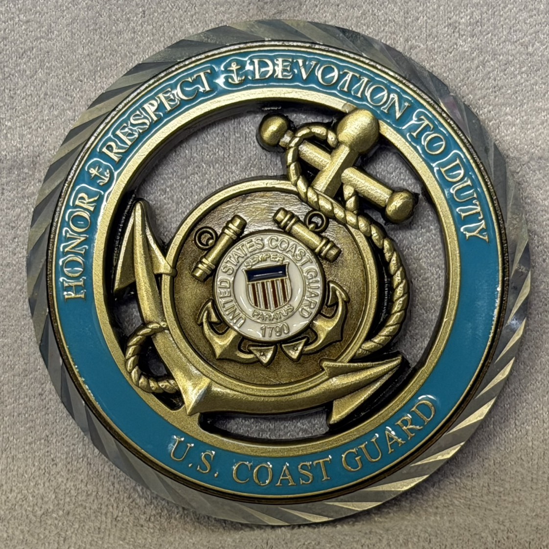 U.S.C.G. — front