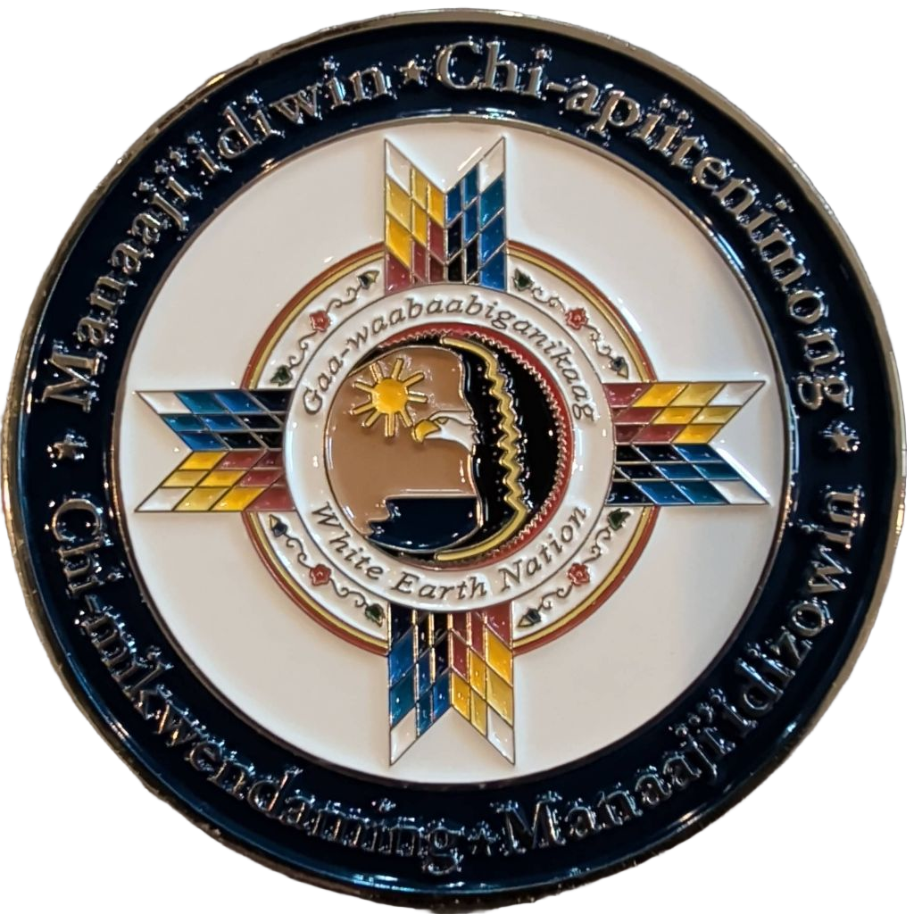 White Earth Tribal Police Department — back