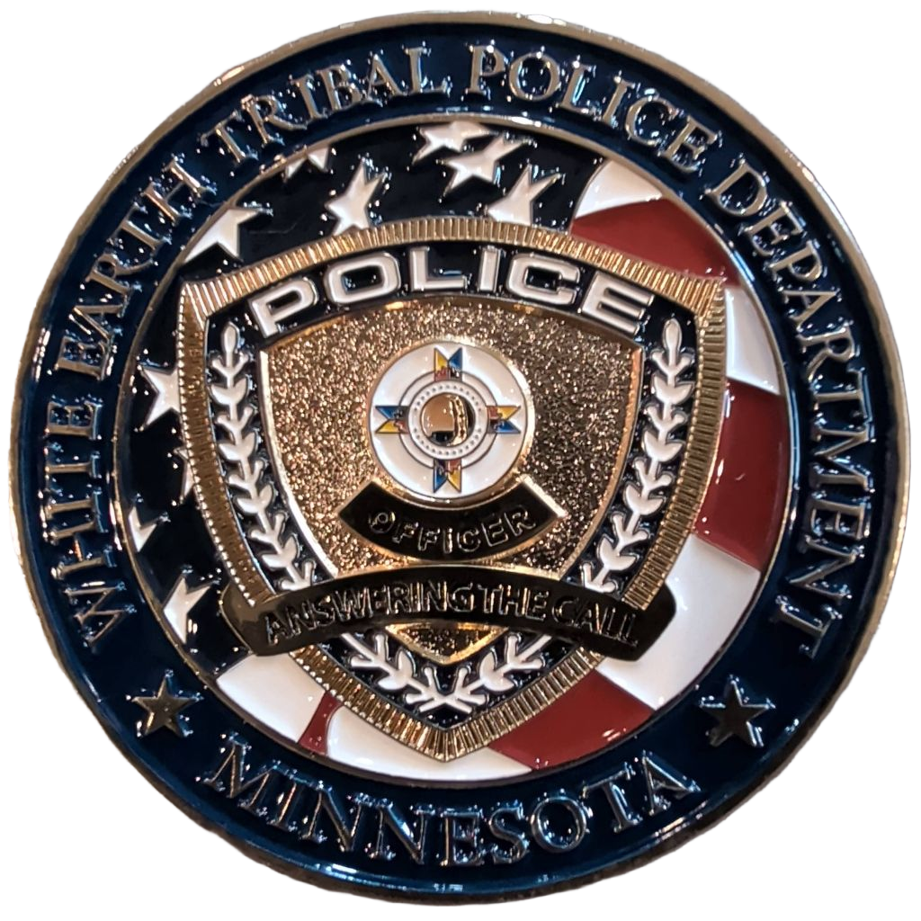 White Earth Tribal Police Department — front