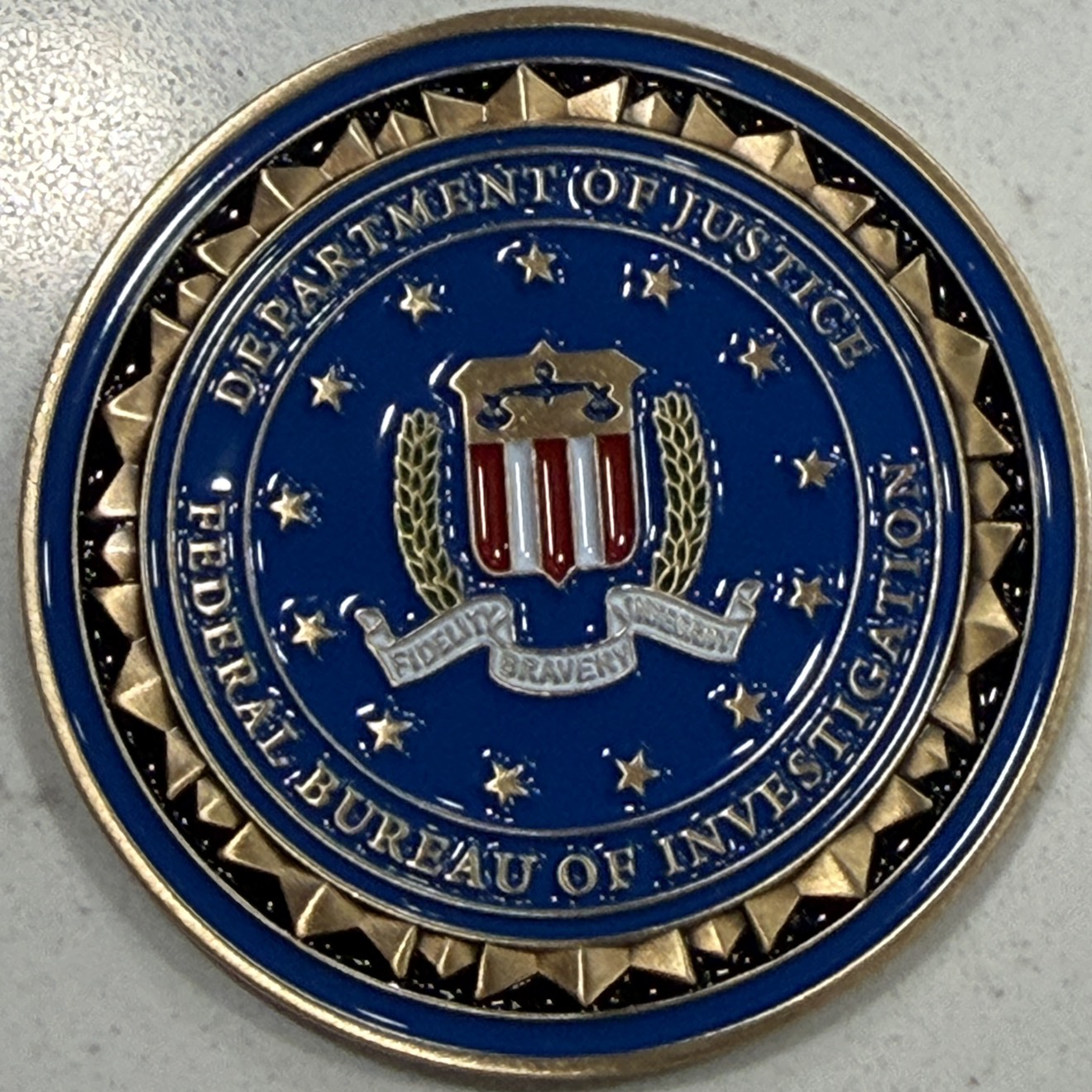 FBI DOJ — back