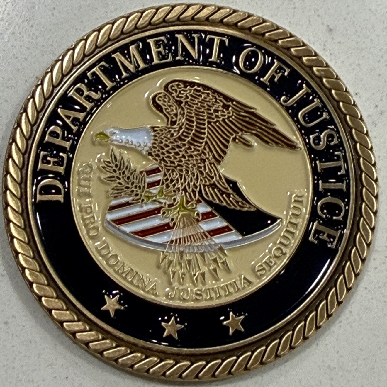 FBI DOJ — front