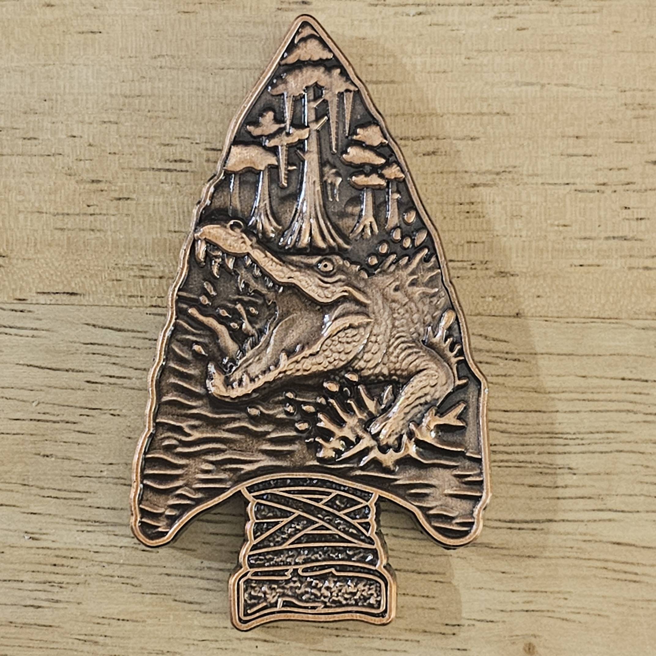 Temple Terrace Arrowhead #48/250 — back