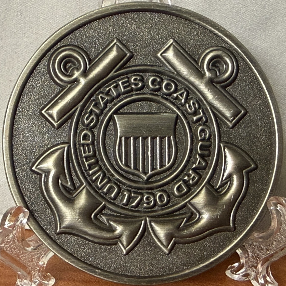 U.S.C.G. — back