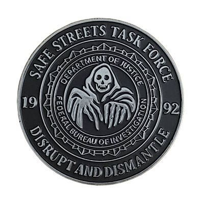 Federal Bureau of Investigations Safe Streets Task Force