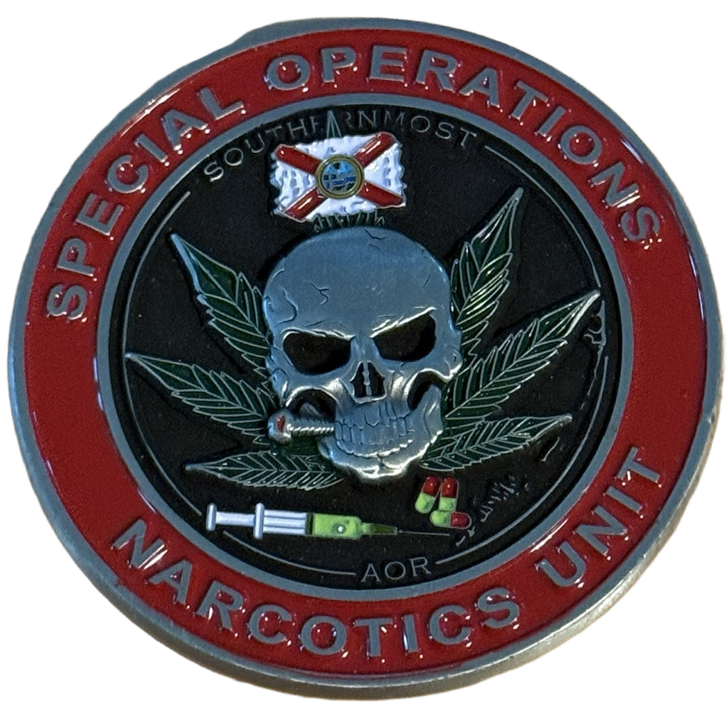 Monroe County, Florida Sheriff’s Office - Special Operations Narcotics Unit — back