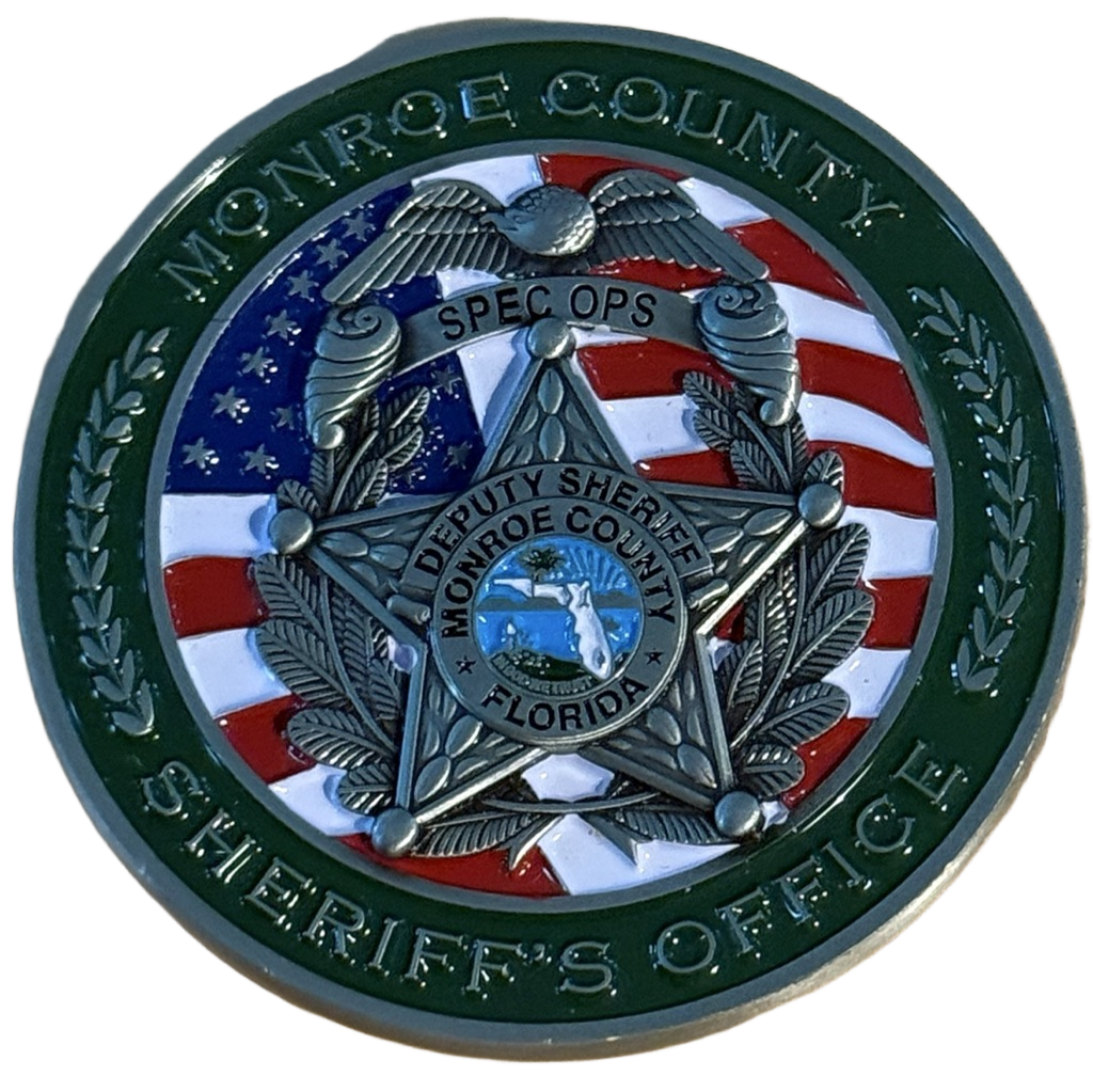 Monroe County, Florida Sheriff’s Office - Special Operations Narcotics Unit — front