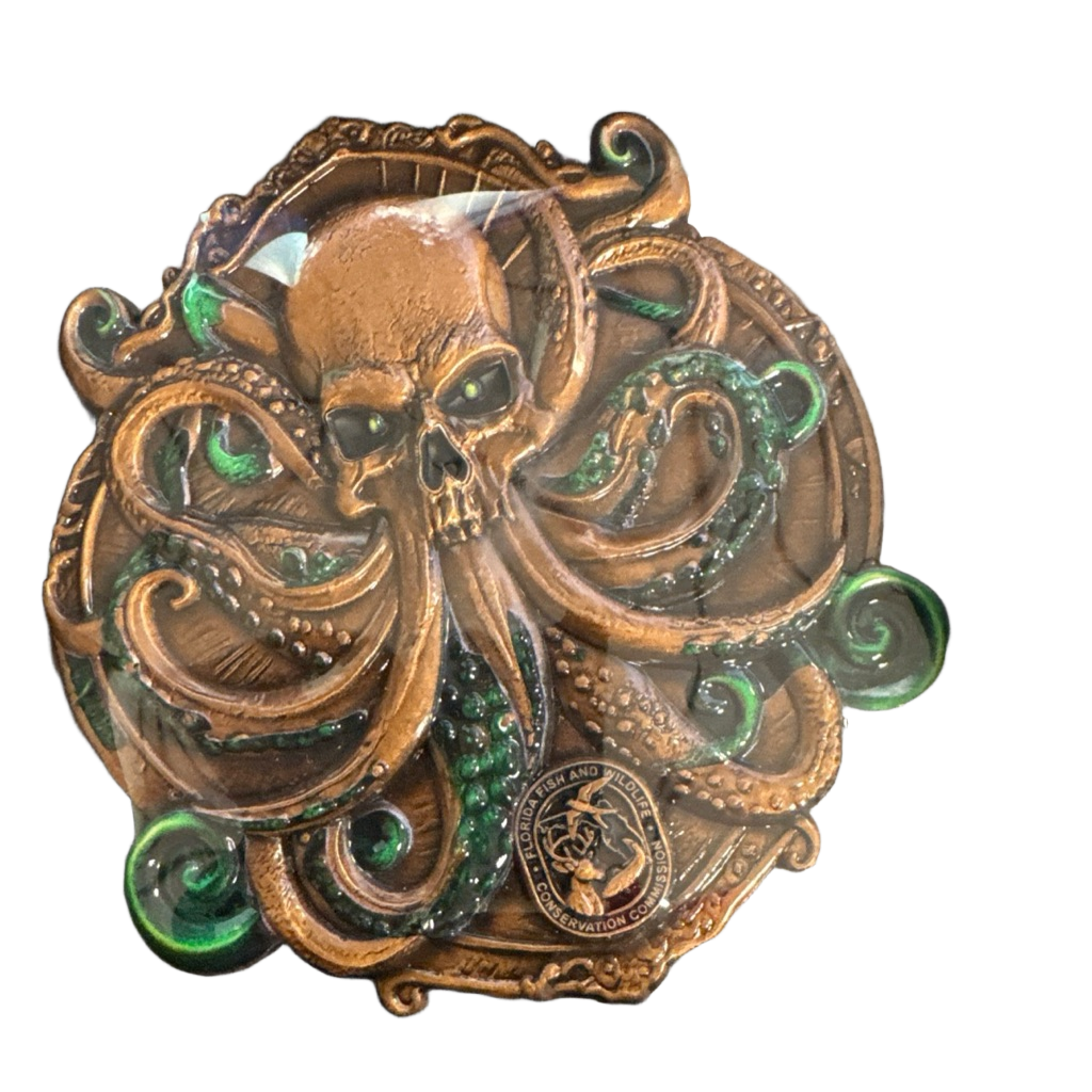 OVS Green Octopus — front