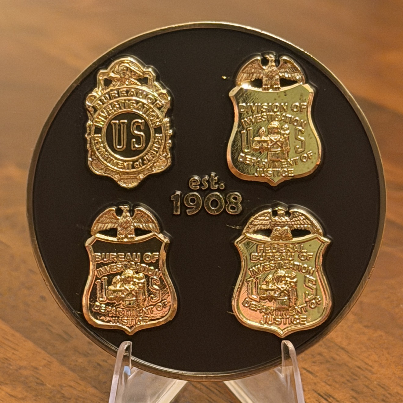 FBI 250th Anniversary — back