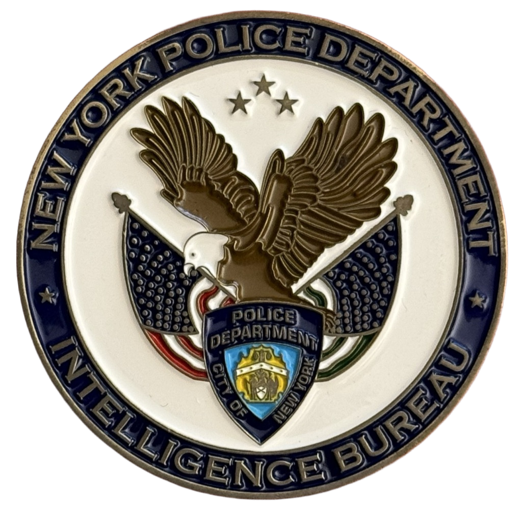 NYPD Field Intelligence Octopus — back