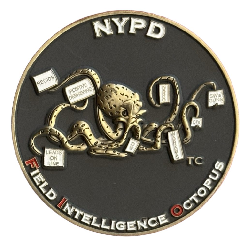NYPD Field Intelligence Octopus — front