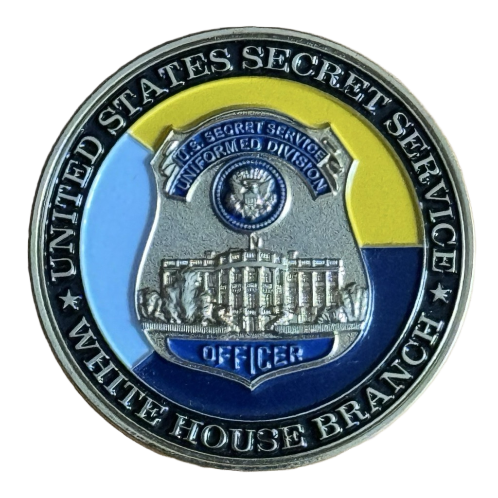 USSS - White House Branch C-Section Uniformed Division — back