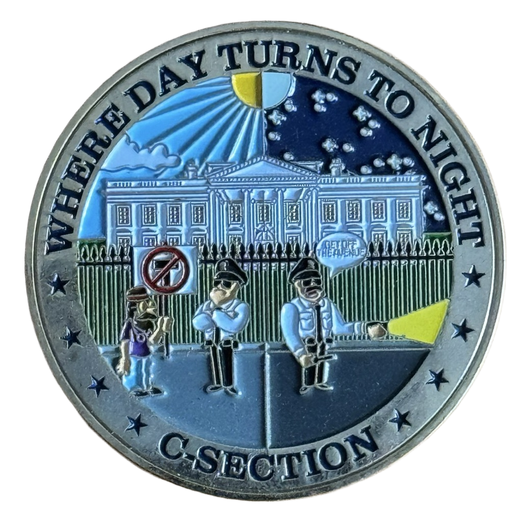 USSS - White House Branch C-Section Uniformed Division — front