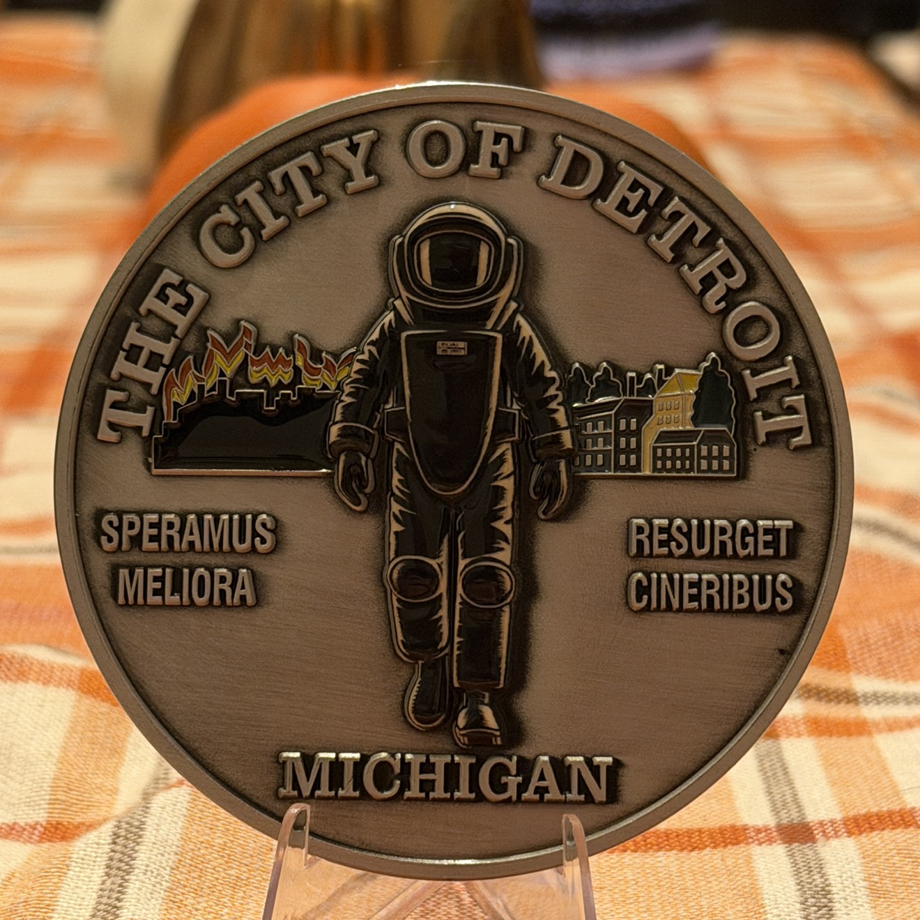 Detroit Police Bomb Squad — front