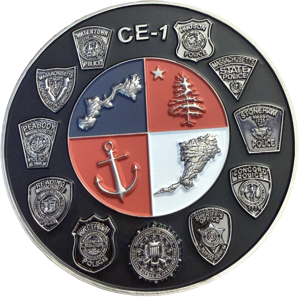 Organized Crime Drug Enforcement Task Force - Boston Strike Force — back